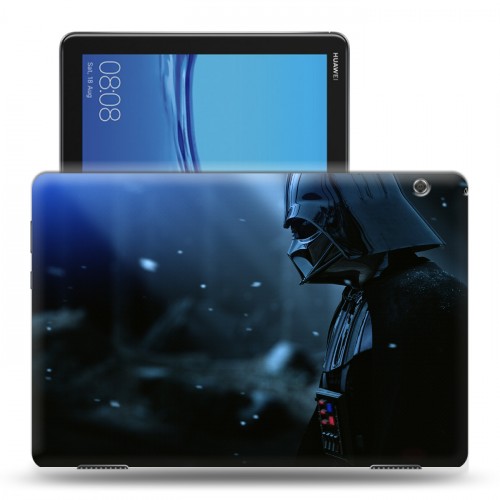 Дизайнерский силиконовый чехол для Huawei MediaPad T5 Звездные войны