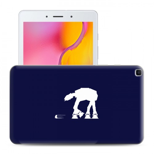 Дизайнерский силиконовый чехол для Samsung Galaxy Tab A 8.0 (2019) Звездные войны