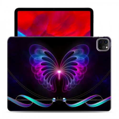 Дизайнерский силиконовый чехол для Ipad Pro 11 (2020) Бабочки