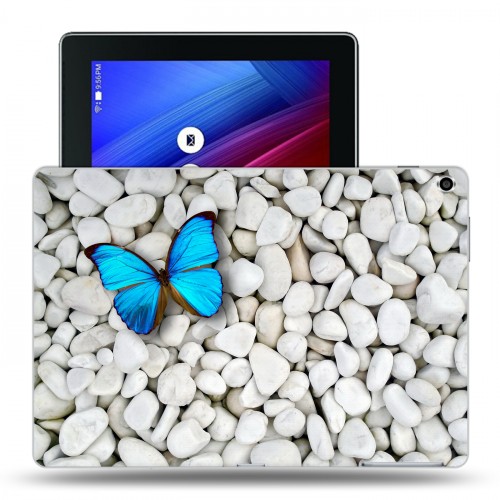 Дизайнерский силиконовый чехол для ASUS ZenPad 10 Бабочки