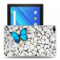 Дизайнерский силиконовый чехол для Lenovo Tab 4 8 Бабочки