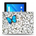 Дизайнерский силиконовый чехол для Lenovo Tab 4 10 Plus Бабочки