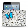 Дизайнерский пластиковый чехол для Ipad Mini Бабочки