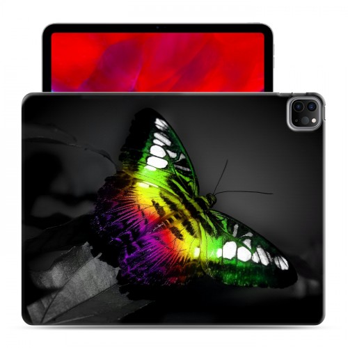 Дизайнерский пластиковый чехол для Ipad Pro 12.9 (2020) Бабочки