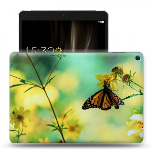 Дизайнерский силиконовый чехол для Asus ZenPad 3S 10 LTE Бабочки