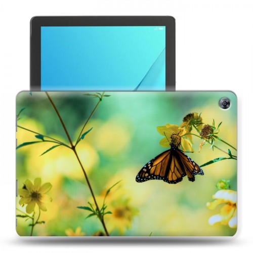 Дизайнерский силиконовый чехол для Huawei MediaPad M5 10.8 Бабочки