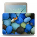 Дизайнерский силиконовый чехол для Samsung Galaxy Tab S2 8.0 Бабочки
