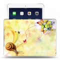 Дизайнерский силиконовый чехол для Ipad Air Бабочки