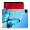 Дизайнерский силиконовый с усиленными углами чехол для Ipad Pro 11 (2020) Бабочки