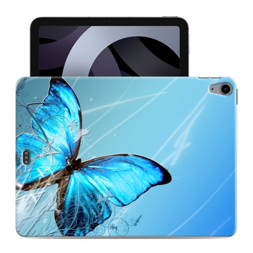 Дизайнерский силиконовый чехол для Ipad Air (2020) Бабочки