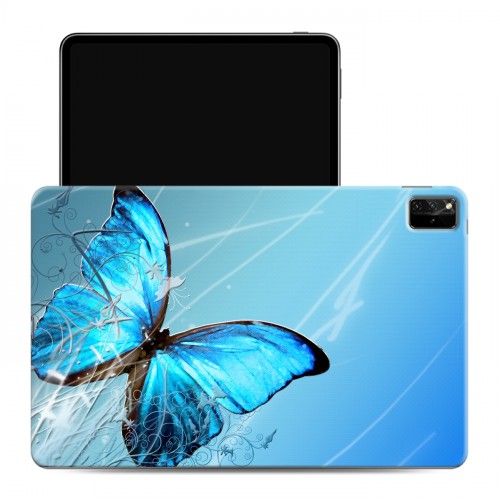 Дизайнерский силиконовый чехол для Huawei MatePad Pro 12.6 (2021) Бабочки