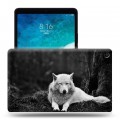 Дизайнерский силиконовый чехол для Xiaomi Mi Pad 4 Plus Волки