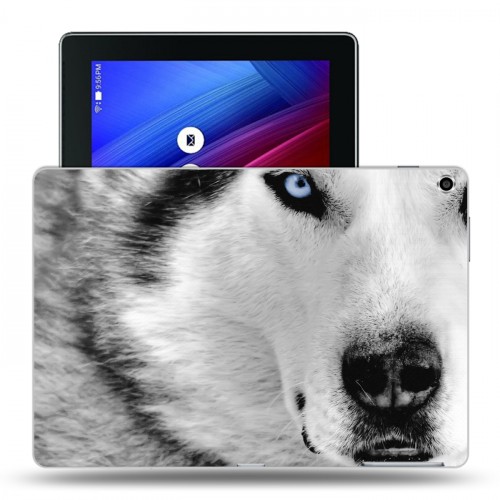 Дизайнерский силиконовый чехол для ASUS ZenPad 10 Волки