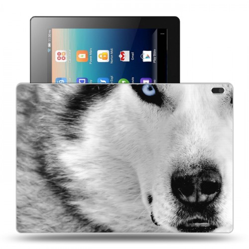 Дизайнерский силиконовый чехол для Lenovo Tab 4 10 Волки