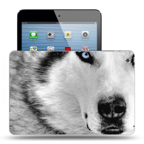 Дизайнерский силиконовый чехол для Ipad Mini Волки