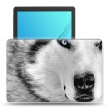 Дизайнерский силиконовый чехол для Huawei MediaPad M5 10.8 Волки