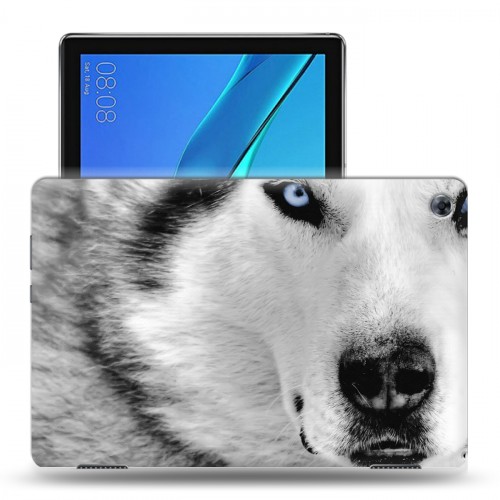 Дизайнерский силиконовый чехол для Huawei MediaPad M5 Lite Волки