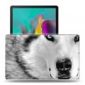 Дизайнерский силиконовый чехол для Samsung Galaxy Tab A 10.1 (2019) Волки
