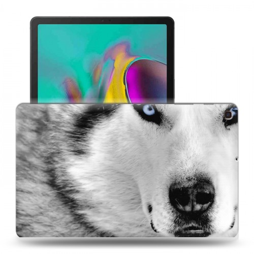 Дизайнерский пластиковый чехол для Samsung Galaxy Tab A 10.1 (2019) Волки