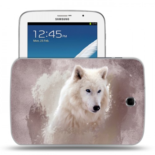 Дизайнерский силиконовый чехол для Samsung Galaxy Note 8.0 Волки