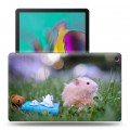 Дизайнерский силиконовый чехол для Samsung Galaxy Tab A 10.1 (2019) Грызуны