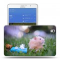 Дизайнерский силиконовый чехол для Samsung Galaxy Tab Pro 8.4 Грызуны