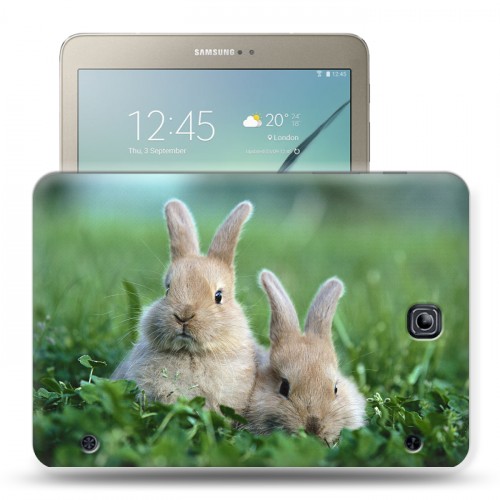 Дизайнерский силиконовый чехол для Samsung Galaxy Tab S2 8.0 Грызуны