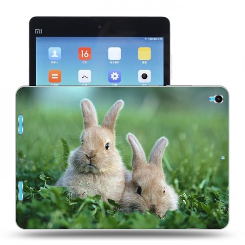 Дизайнерский силиконовый чехол для Xiaomi MiPad Грызуны