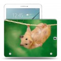Дизайнерский силиконовый чехол для Samsung Galaxy Tab S2 9.7 Грызуны