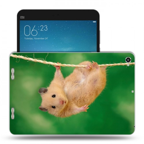 Дизайнерский силиконовый чехол для Xiaomi Mi Pad 2 Грызуны