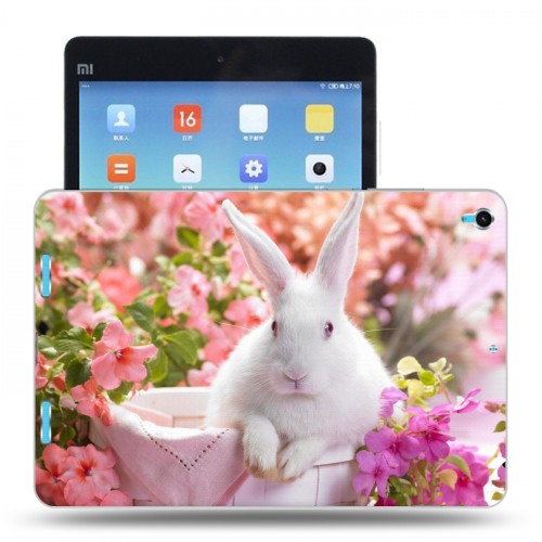 Дизайнерский силиконовый чехол для Xiaomi MiPad Грызуны