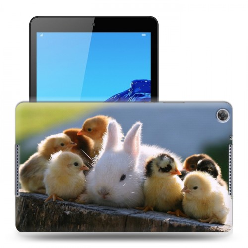 Дизайнерский силиконовый чехол для Huawei MediaPad M5 lite 8 Грызуны