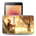 Дизайнерский силиконовый чехол для Samsung Galaxy Tab A 8.0 (2017) Грызуны