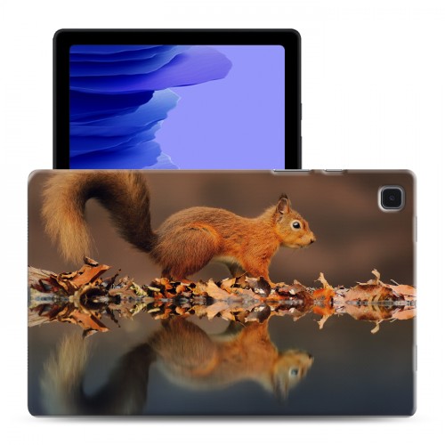 Дизайнерский силиконовый чехол для Samsung Galaxy Tab A7 10.4 (2020) Грызуны