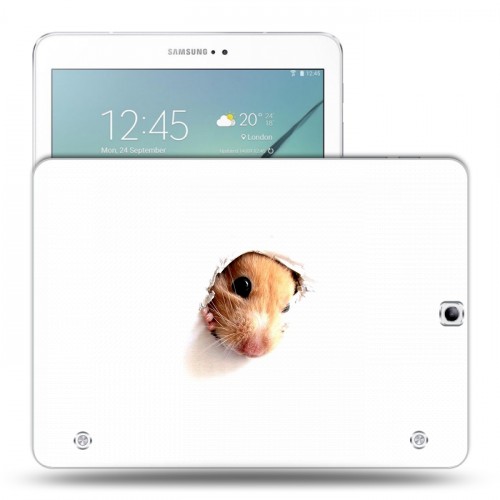 Дизайнерский силиконовый чехол для Samsung Galaxy Tab S2 9.7 Грызуны