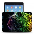 Дизайнерский силиконовый чехол для Xiaomi MiPad Леопард