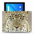 Дизайнерский силиконовый чехол для Lenovo Tab 4 10 Plus Леопард