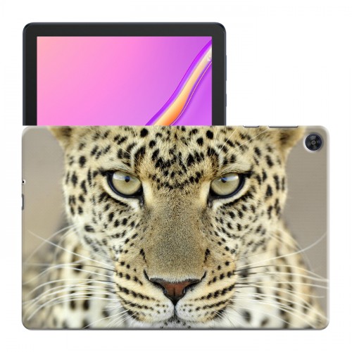 Дизайнерский силиконовый чехол для Huawei MatePad T10 Леопард