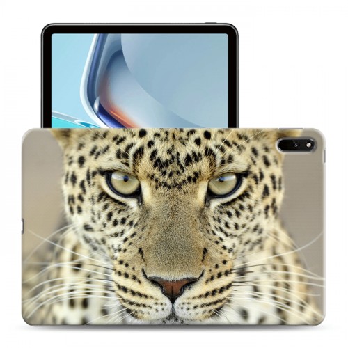 Дизайнерский силиконовый чехол для Huawei MatePad 11 (2021) Леопард