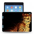 Дизайнерский силиконовый чехол для Xiaomi MiPad Леопард