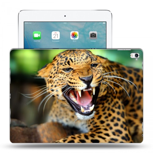 Дизайнерский силиконовый чехол для Ipad Pro 9.7 Леопард