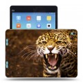 Дизайнерский силиконовый чехол для Xiaomi MiPad Леопард