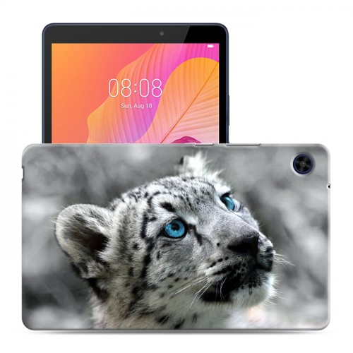 Дизайнерский силиконовый чехол для Huawei MatePad T8 Леопард