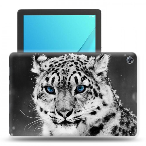Дизайнерский силиконовый чехол для Huawei MediaPad M5 10.8 Леопард