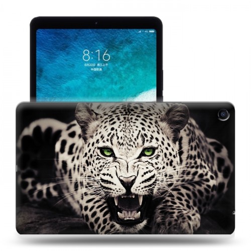 Дизайнерский силиконовый чехол для Xiaomi Mi Pad 4 Plus Леопард