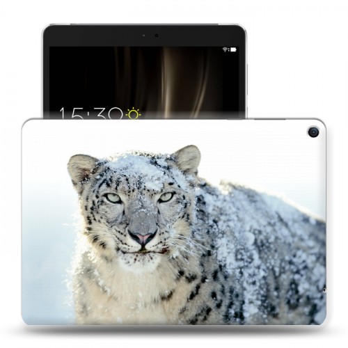 Дизайнерский силиконовый чехол для Asus ZenPad 3S 10 LTE Леопард