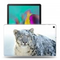 Дизайнерский силиконовый чехол для Samsung Galaxy Tab A 10.1 (2019) Леопард