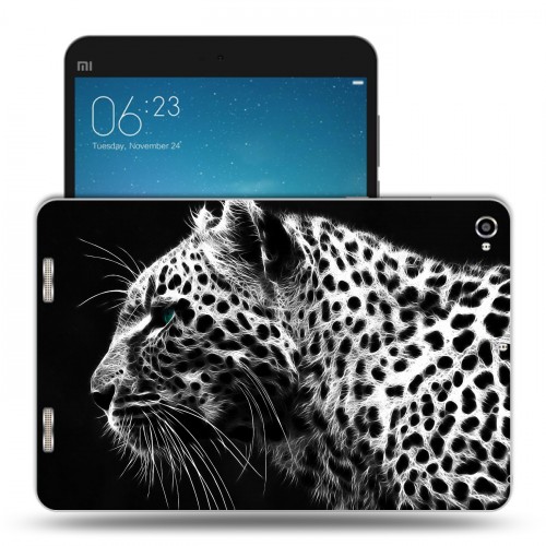 Дизайнерский силиконовый чехол для Xiaomi Mi Pad 2 Леопард