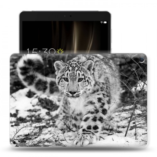 Дизайнерский силиконовый чехол для Asus ZenPad 3S 10 LTE Леопард