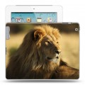 Дизайнерский пластиковый чехол для Ipad 2/3/4 Львы